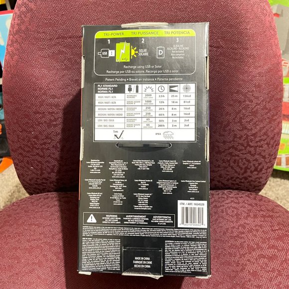 Duracell 2000 Lumen LED TRI-Power Solar Rechargable Lantern Lighting - Picture 8 of 12